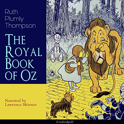 Cover of The Royal Book of Oz