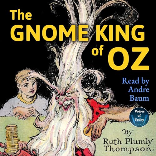 Cover of The Gnome King of Oz