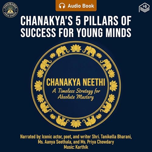 Cover of Chanakya's 5 Pillars of Success for Young Minds