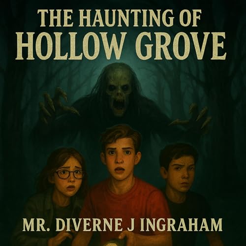 Cover of The Haunting of Hollow Grove
