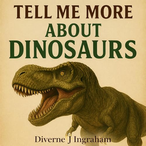 Cover of Tell Me More: About Dinosaurs