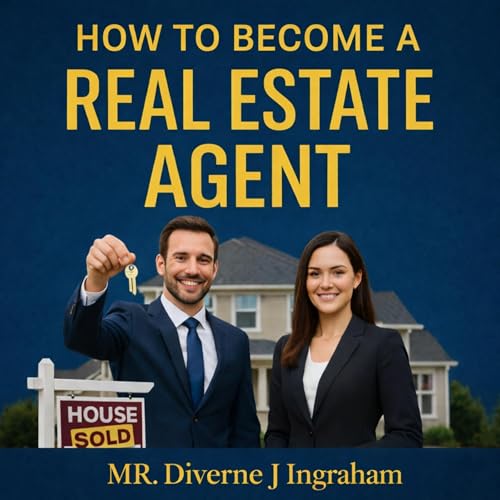 Cover of How to Become a Real Estate Agent