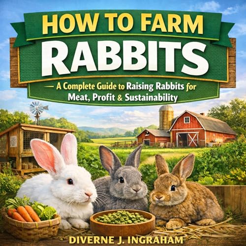Cover of How to Farm Rabbits