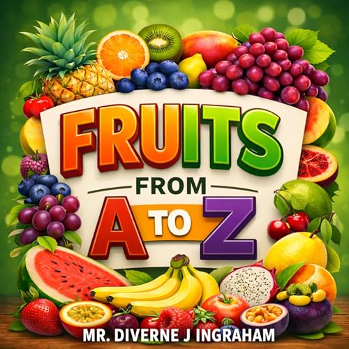 Cover of Fruits: From A to Z