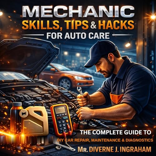 Cover of Mechanic Skills, Tips & Hacks for Auto Care