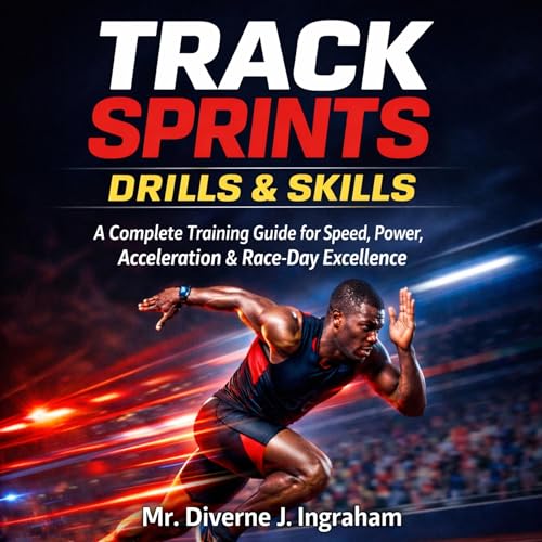 Cover of Track Sprints Drills & Skills