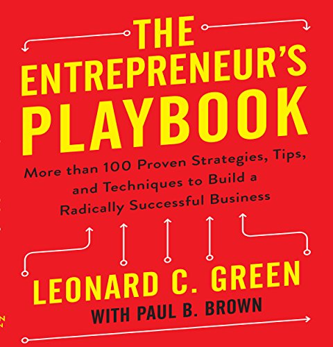 Cover of The Entrepreneur's Playbook