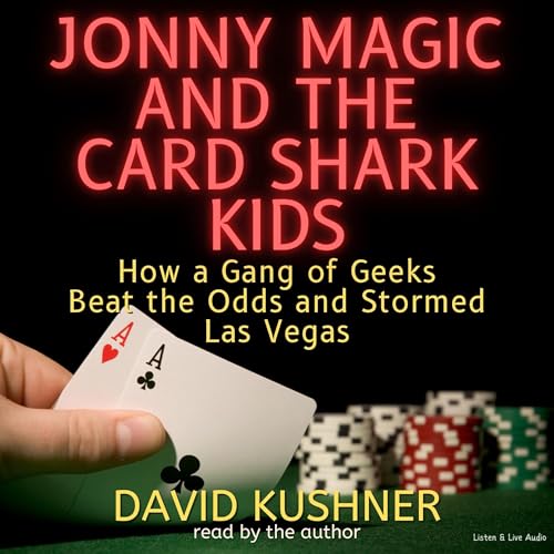 Cover of Jonny Magic and the Card Shark Kids