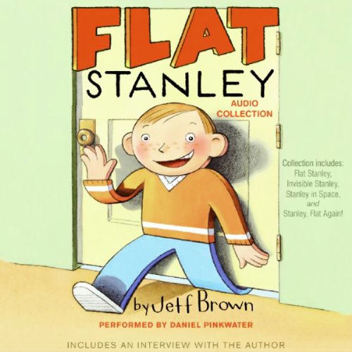 Cover of Flat Stanley Audio Collection
