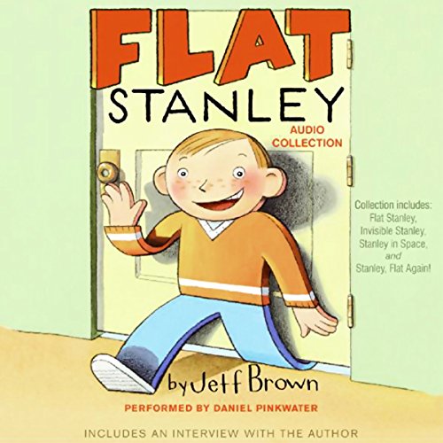 Cover of Flat Stanley Audio Collection