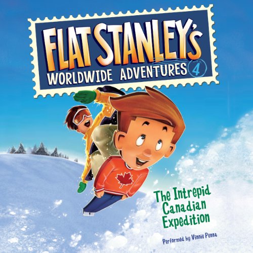 Cover of Flat Stanley's Worldwide Adventures #4: The Intrepid Canadian Expedition UAB