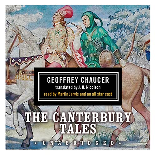 Cover of The Canterbury Tales [Blackstone]