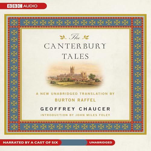 Cover of The Canterbury Tales