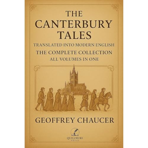 Cover of The Canterbury Tales - Translated into Modern English