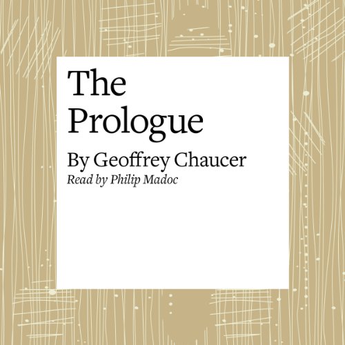 Cover of The Canterbury Tales: The Prologue