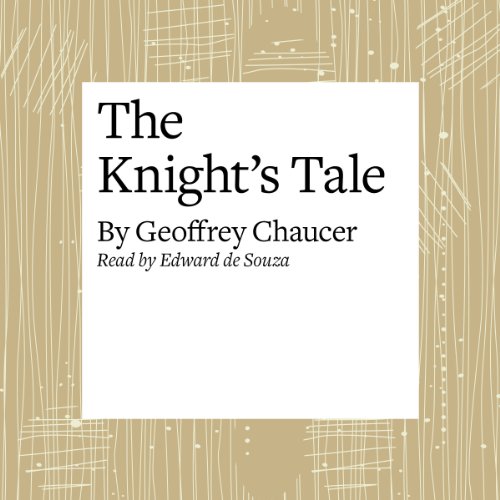 Cover of The Canterbury Tales: The Knight's Tale (Modern Verse Translation)