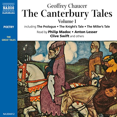 Cover of The Canterbury Tales