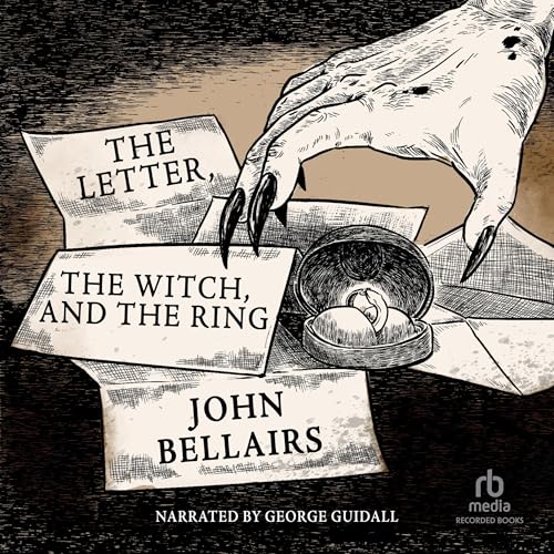 Cover of The Letter, the Witch, and the Ring