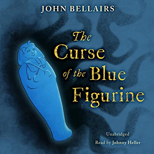 Cover of The Curse of the Blue Figurine