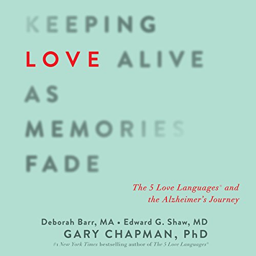 Cover of Keeping Love Alive as Memories Fade