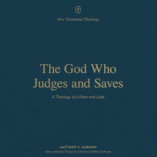 Cover of The God Who Judges and Saves