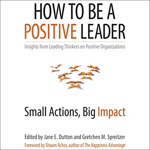 Cover of How to Be a Positive Leader: Small Actions, Big Impact