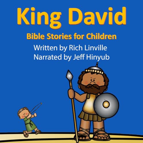 Cover of King David Bible Stories for Children