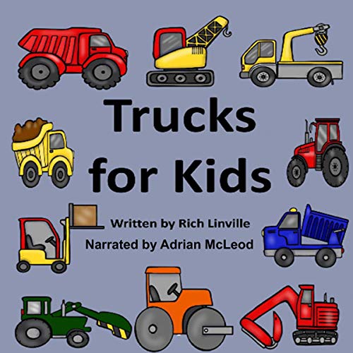 Cover of Trucks for Kids
