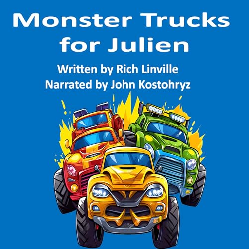 Cover of Monster Trucks for Julien