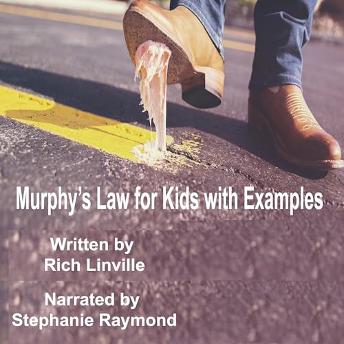 Cover of Murphy’s Law for Kids with Examples