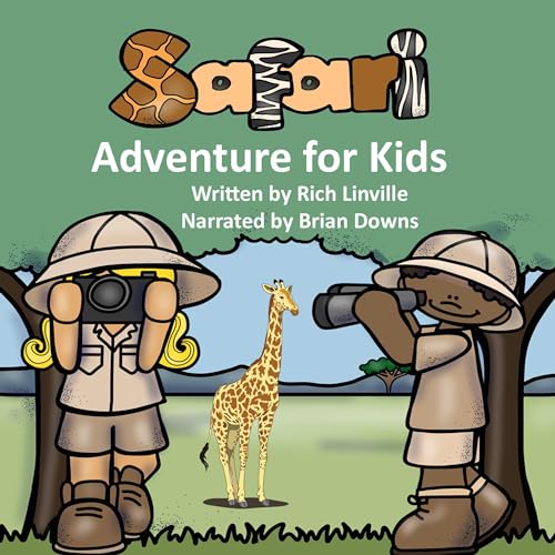 Cover of Safari Adventure for Kids