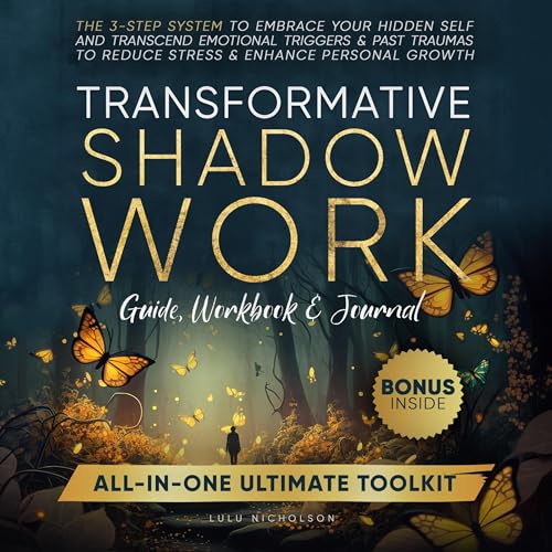 Cover of Transformative Shadow Work: Guide, Workbook & Journal