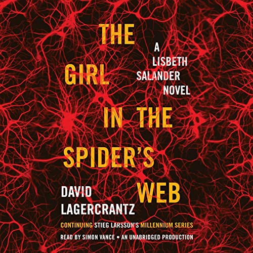 Cover of The Girl in the Spider's Web