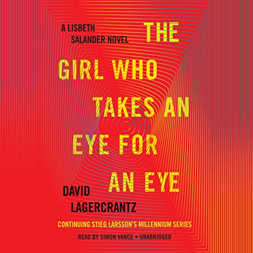 Cover of The Girl Who Takes an Eye for an Eye