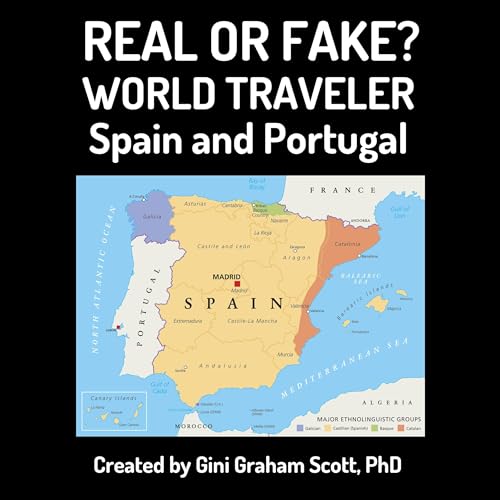 Cover of Real or Fake? World Traveler: Spain and Portugal