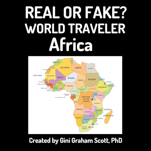 Cover of Real or Fake? World Traveler: Africa