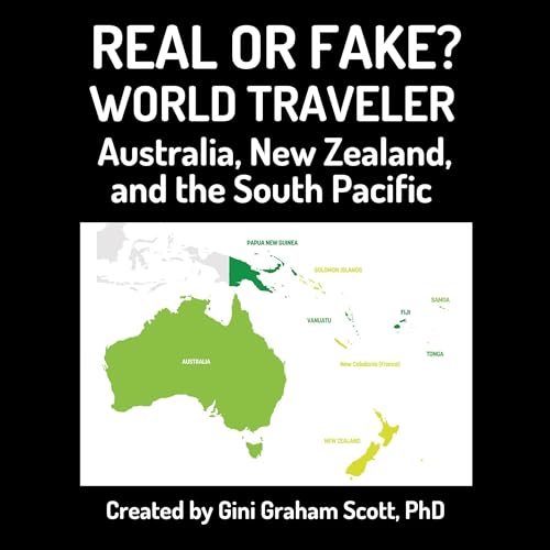 Cover of Real or Fake? World Traveler: Australia, New Zealand, and the South Pacific