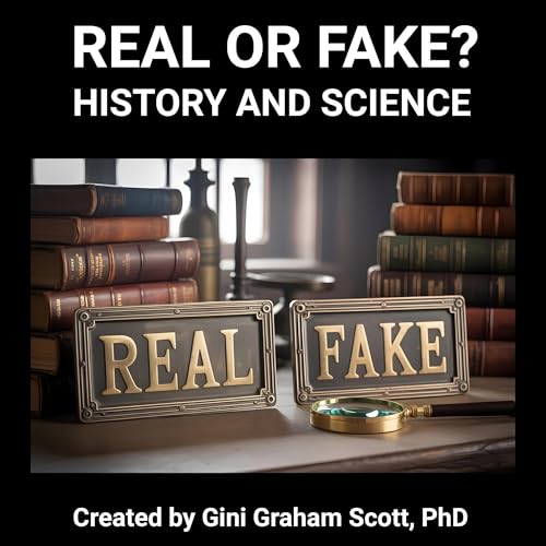 Cover of Real or Fake? History and Science