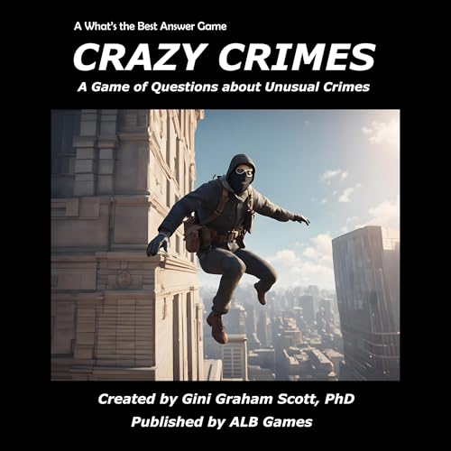Cover of Crazy Crimes