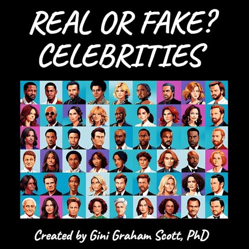 Cover of Real or Fake? Celebrities