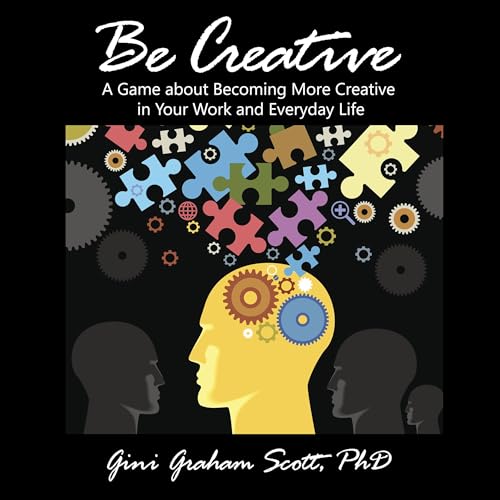 Cover of Be Creative