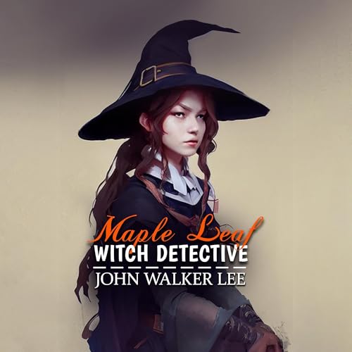 Cover of Maple Leaf, Witch Detective