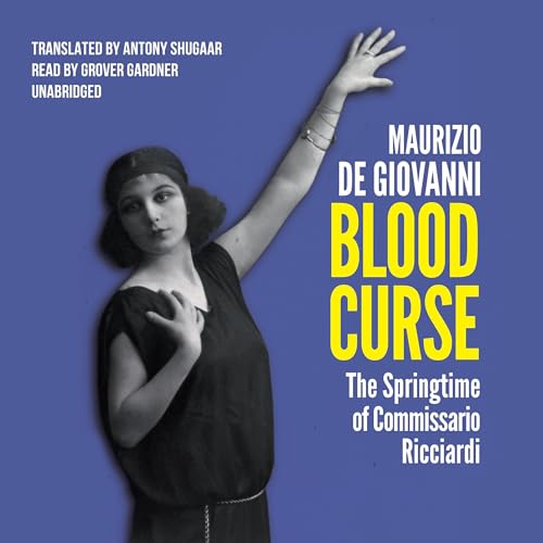Cover of Blood Curse
