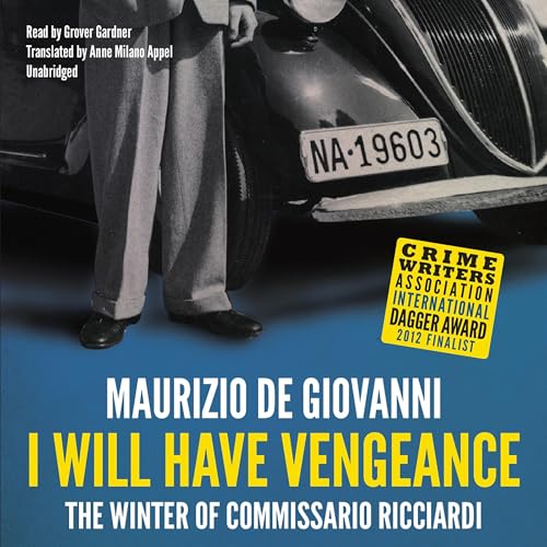 Cover of I Will Have Vengeance