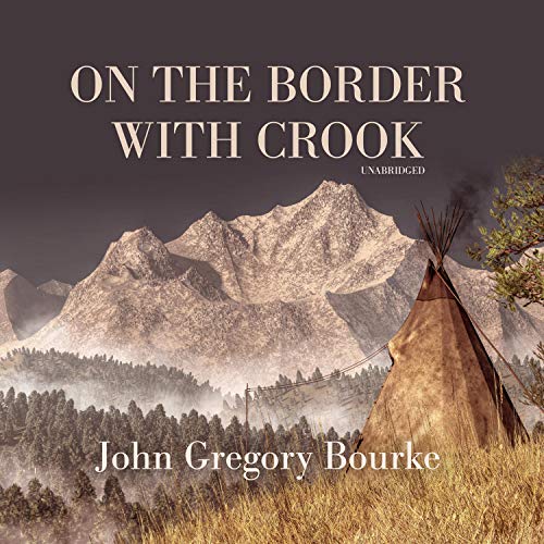 Cover of On the Border with Crook