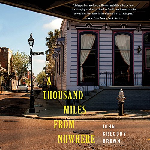 Cover of A Thousand Miles from Nowhere