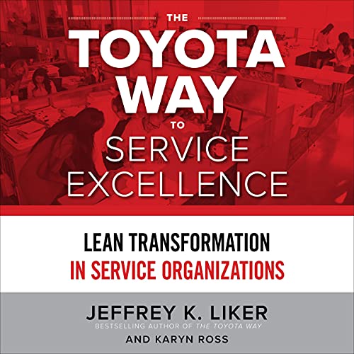 Cover of The Toyota Way to Service Excellence