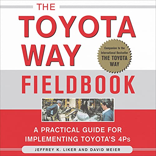 Cover of The Toyota Way Fieldbook