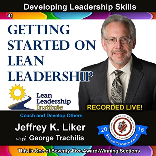Cover of Developing Leadership Skills 41: Getting Started on Lean Leadership