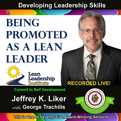 Cover of Developing Leadership Skills 31: Being Promoted as a Lean Leader